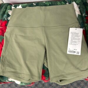 Lululemon Align High Rise Short 6inch
